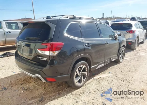 2022 Subaru Forester Touring from USA, damaged, VIN JF2SKARC5NH417842